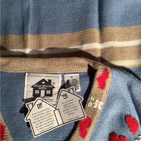 Storybook knit, titled “My Sweetheart” - Picture 12 of 12